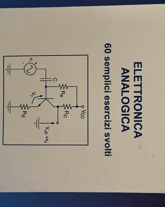 Elettronica analogica 60 esercizi svolti