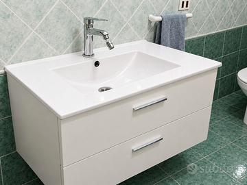 mobile sospeso per bagno