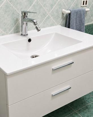 mobile sospeso per bagno