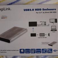 Case hdd esterno 2,5"