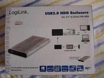 Case hdd esterno 2,5"