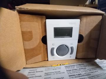 termostato elettrico da parete