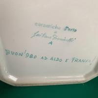 Scatola in ceramica