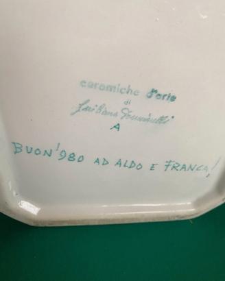 Scatola in ceramica