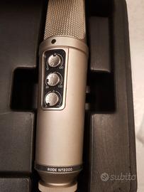 Microfono Professionale da Studio RODE NT 2000