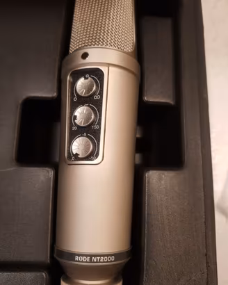 Microfono Professionale da Studio RODE NT 2000