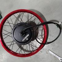 Pezzi di ricambio moto/bici elettrica