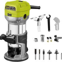 Fresatrice Rifilatore, DEWINNER Router di legno el