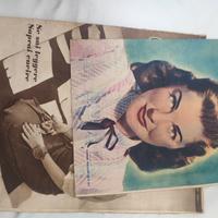 4 Riviste di moda anni 50 vintage giornali antichi