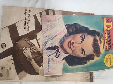 4 Riviste di moda anni 50 vintage giornali antichi