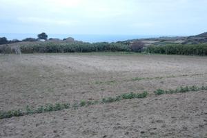 Terreno con utenze e splendida vista mare