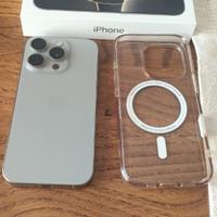 Iphone 16 pro Titanium naturale