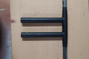 Manubrio Harley-Davidson 32 mm e 25mm wild Chubby