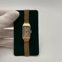 Rolex vintage anni 30 Art Déco oro 9ct originale