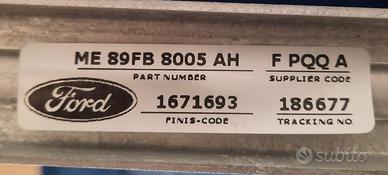 RADIATORE ACQUA FORD Fiesta 3° Serie Benzina 1.1