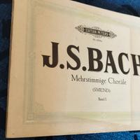 J.S. Bach - Mehrstimmige Chorale - Ed. Peters N° 4