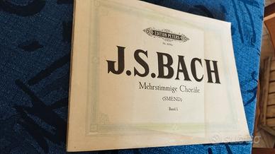 J.S. Bach - Mehrstimmige Chorale - Ed. Peters N° 4