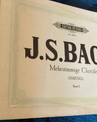 J.S. Bach - Mehrstimmige Chorale - Ed. Peters N° 4