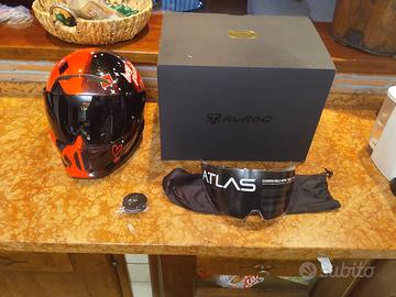 casco ruroc Atlas 4.0 Harley Queen taglia xl