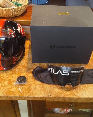 casco ruroc Atlas 4.0 Harley Queen taglia xl