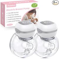 Jheppbay Tiralatte Elettrico Indossabile Portatile