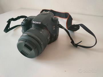 macchina fotografica Sony A58