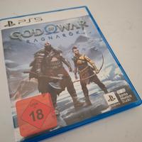 God of War Ragnarök PS5 – originale, come nuovo