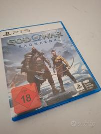 God of War Ragnarök PS5 – originale, come nuovo