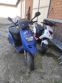 smembro Piaggio Typhon e Piaggio NRG