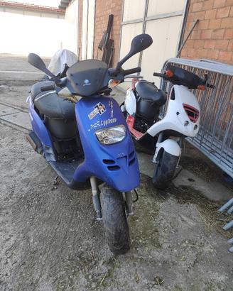 smembro Piaggio Typhon e Piaggio NRG