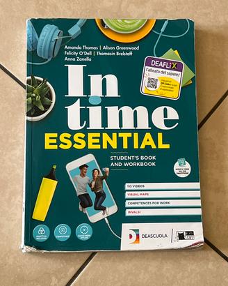 Libro “in time essential”
