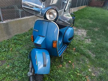 Vespa px 125 arcobaleno