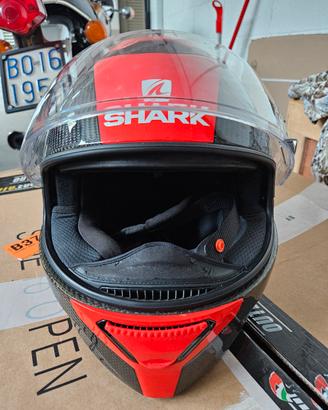 Casco integrale Shark Spartan Carbon