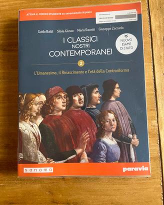 Libro di testo; I classici nostri contemporanei