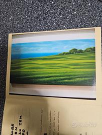 Quadro olio su tela Daniele Fissore