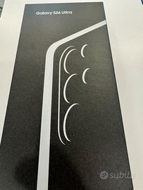 SAMSUNG S26 ULTRA 512gb black