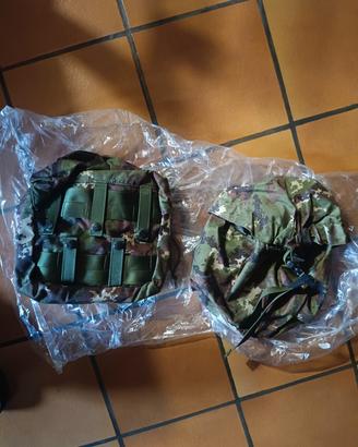 tasche porta oggetti attaccabili a cintura vegetat