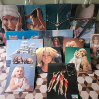 Pubblicità kodak su cartone vintage anni 60-70