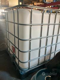 Cisterna 1000lt con rubinetto