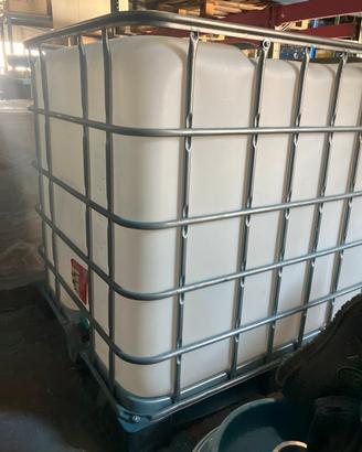 Cisterna 1000lt con rubinetto