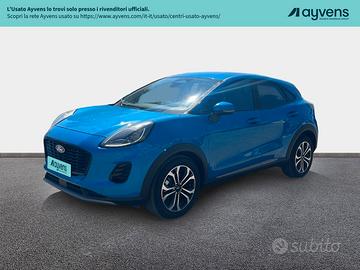 Ford Puma 1.0 EcoBoost Hybrid 125 CV S&S Titanium
