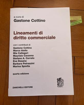 Lineamenti di diritto commerciale – Gastone