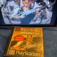 Resident Evil Directors Cut  ps1 completo