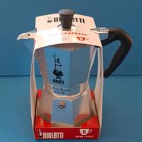 BIALETTI CAFFETTIERA MOKA EXPRESS 6 TAZZE (NUOVA).