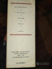 Quadrupedi, uccelli, anfibi e pesci di Sardegna

