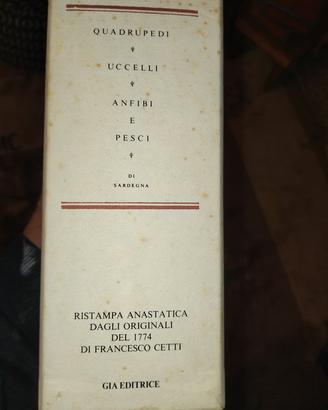Quadrupedi, uccelli, anfibi e pesci di Sardegna

