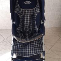 Duo passeggino e ovetto inglesina