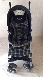 Duo passeggino e ovetto inglesina