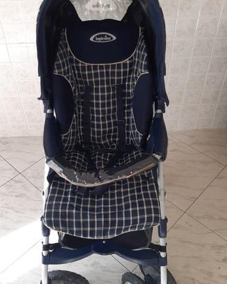 Duo passeggino e ovetto inglesina