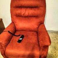 poltrona elettrica 